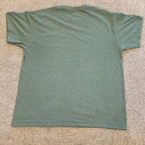 Mens Green Bay Packers T Shirt Size L Green Short Sleeve NFL Team Apparel Tee - Picture 5 of 5